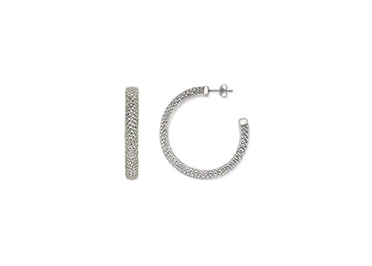 Rhodium Plated | Fashion Earrings